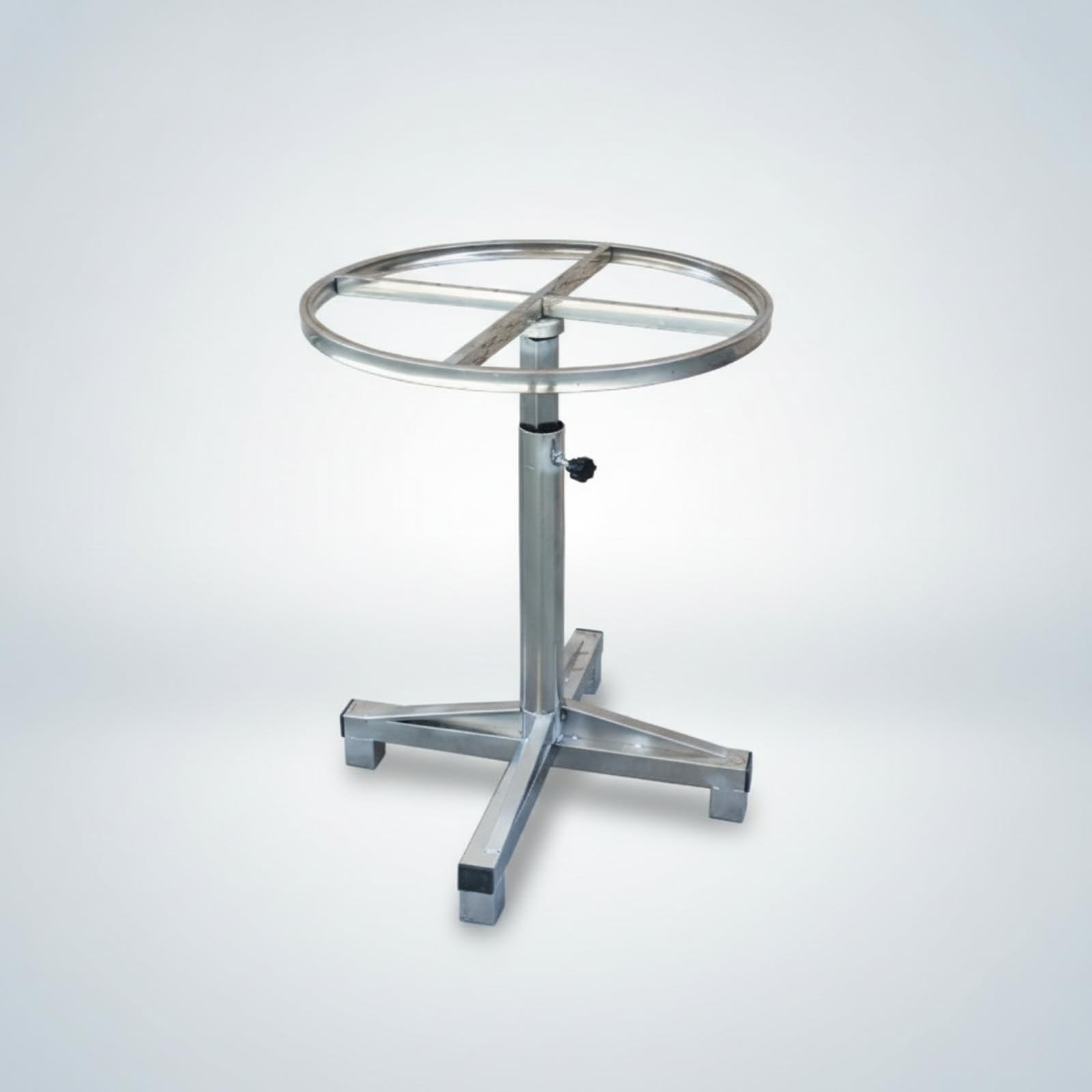 Rotierender Lackierständer Drehplattform Sprühständer Arbeitstisch Edelstahl Glatte Rotation für Zugriff für Karosserie Lackierkabine Werkstatt, Size to 13
