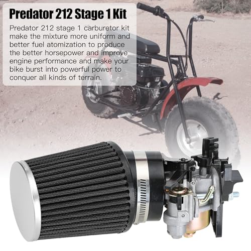 YOXUFA Predator 212 Stage 1 Kit