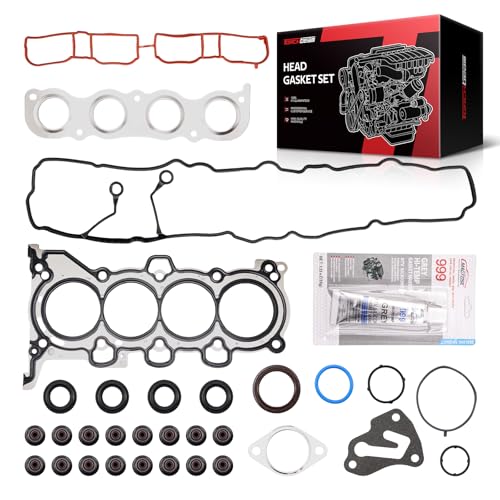 Image of Torchbeam Head Gasket Kit, Engine Cylinder Head Gasket Set Fit for Elantra 2011-2016, Kia Soul 2012-2015, Forte 2014-2016, Hyundai Tucson 2014-2015 1.8L 2.0L, Replace# HS26561PT, HGS193, HSHY23