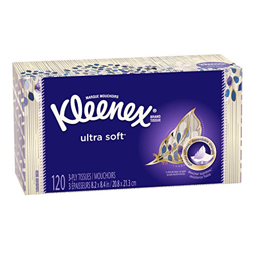 Image of KLNX FACIAL TISS ULTRA WHITE 120CT