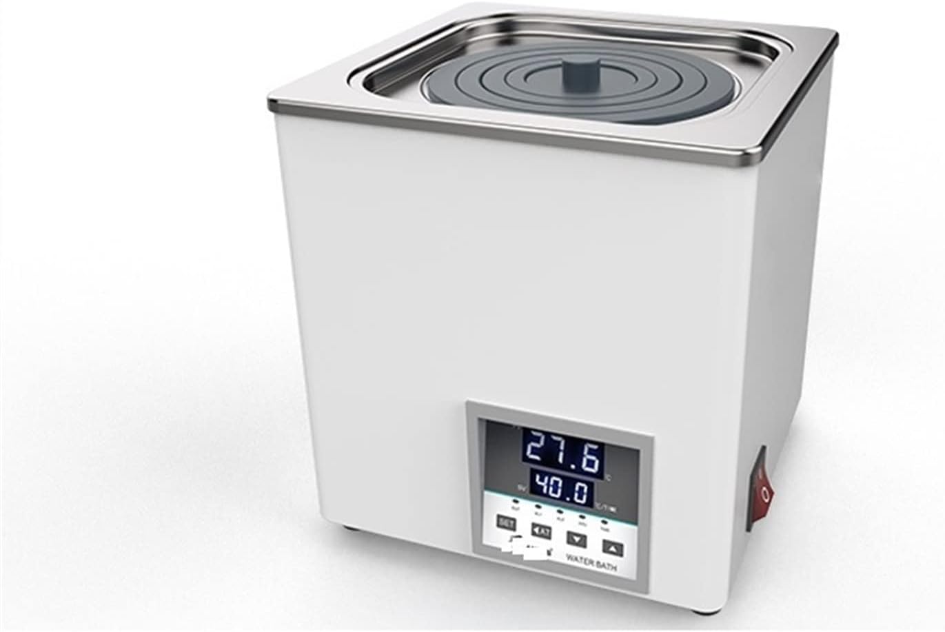 Laboratory Water Bath Constant Temperature Digital Display Heater Lab Equipment Thermostat Tank(1 Hole)