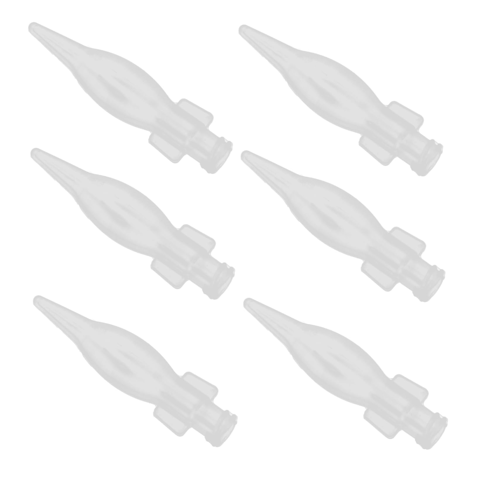 GRIRIW 20pcs Kitten Feeding Nipples Cat Dog Nursing Bottle Pacifiers for Bottle Silicone Nipples