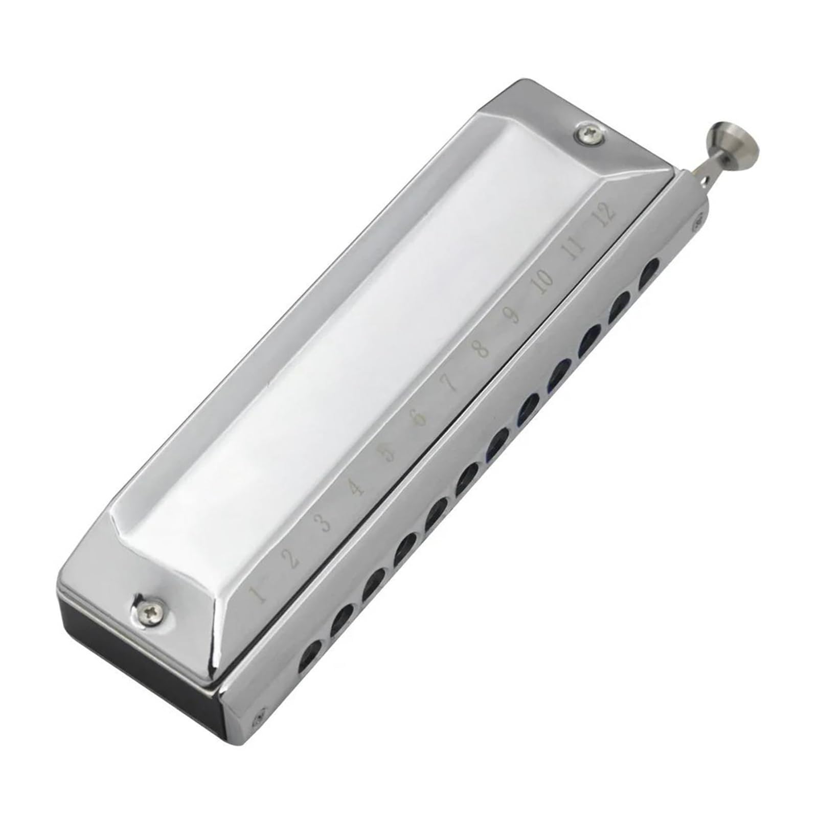 Diatonische Mundharmonikas Chromatische Mundharmonika Professionelle Holzblasinstrumente