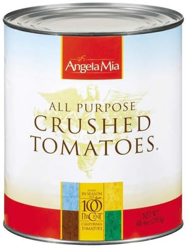Angela Mia All Purpose Crushed Tomato, 102 Oz