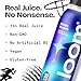 Moon Punch Juice Drinks by Loom, Low Sugar Juice, Real Fruit, No Added Sugar, Healthy Hydration, 30 Calories, 12 oz bottles, 12 pack