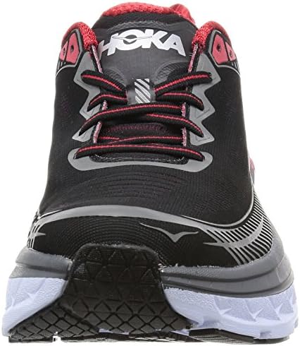 Hoka One One Mens Bondi 5 Running Shoe, Grey - Men's size 11.5 US | Image 1