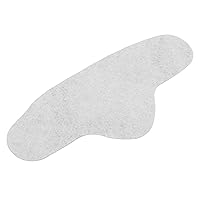 Vista 8 de Zetiling 400 piezas de papel de tira de poros, tiras de nariz, tiras de poros de nariz, parche de tira de nariz, hoja de tira de poros de algodón