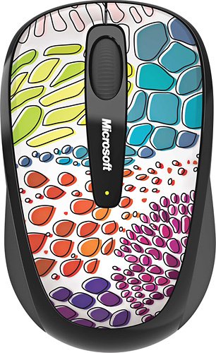 Microsoft GMF-00018 Wireless Mobile Mouse 3500 - Wave