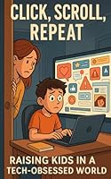 Click Scroll Repeat: Raising Kids in a Tech-Obsessed World B0F5MV2PVL Book Cover