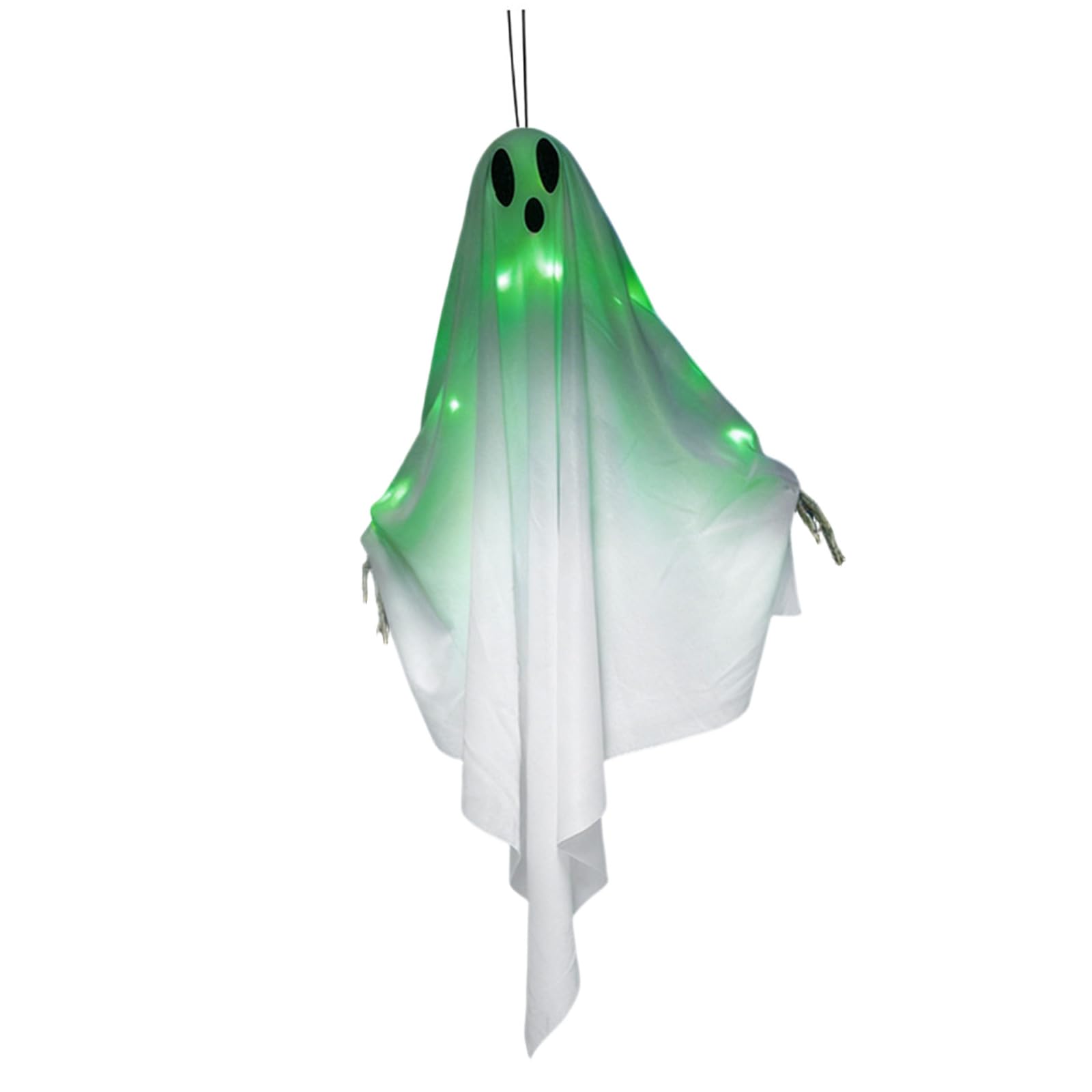 Tfaoys H Glow In Dark Specters Decorations Alloween Angings Specters For Alloween User Friendly Plastics And Fabric Materials Glow In Dark