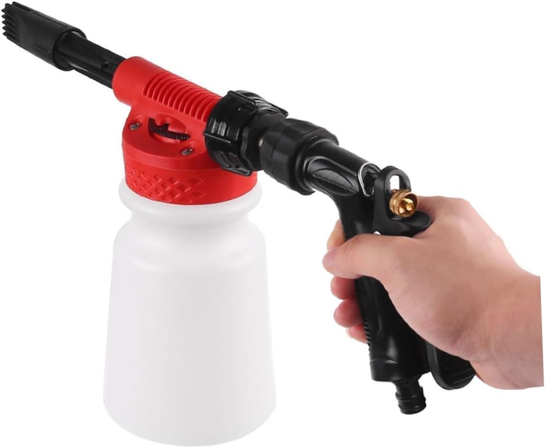 Car Cleaning Sprayer Multifunctional Washing Tool for Vehicles Ratio Works with Garden Hose Durable and Portable Design for Cars