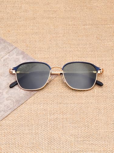 Image of Ted Smith| Full Rim Wayfarer Metal Frames | Polarized And 100% Uv Protected | Men & Women