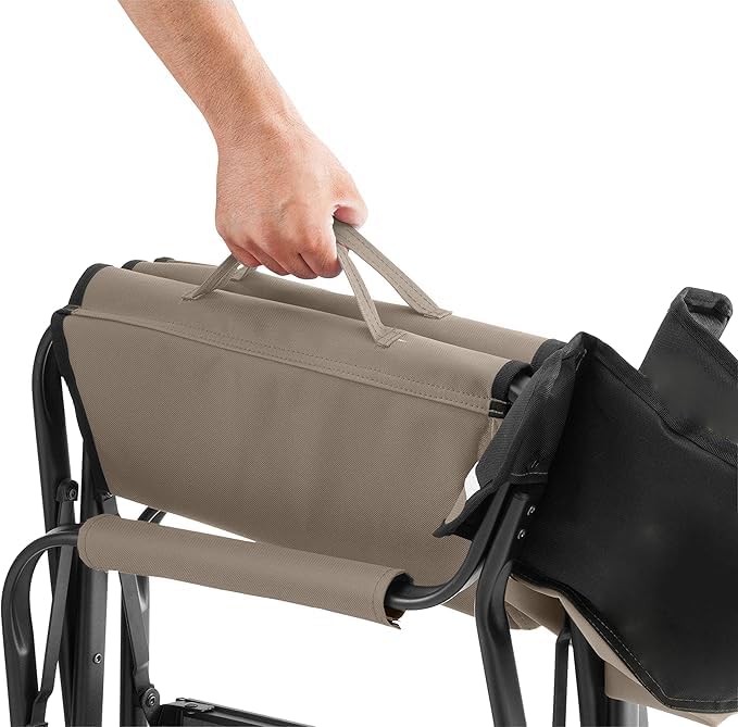 Amazon.co.jp: チェア サイドテーブル付デッキチェア グレージュ
