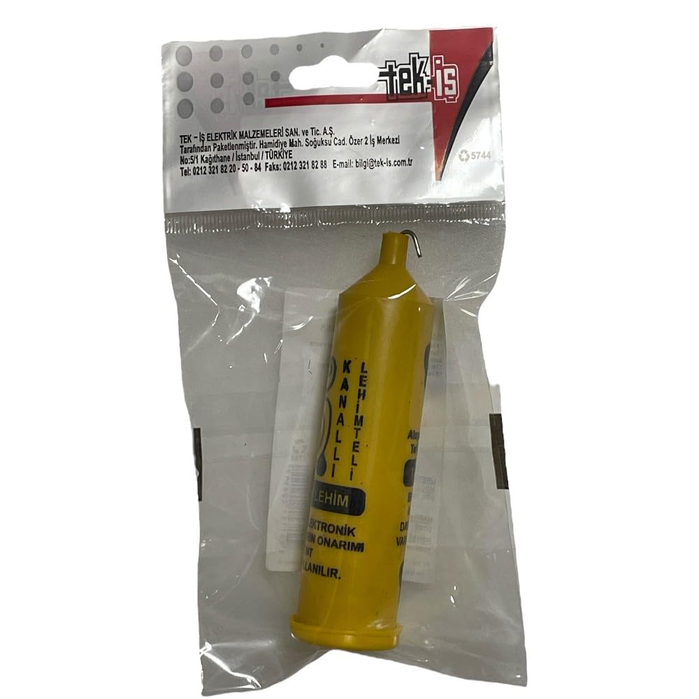 Tek-İş 520411 Lehim 60/40 Tüp