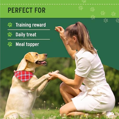 Image of Nutri Bites Freeze Dried Beef Liver Dog & Cat Treats, Single Ingredient High Protein Pet Treats, 17.6 oz