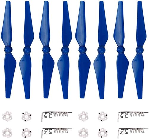 SOLKIN Drone Accessories 8pcs 9450S Propeller Blades for DJI Phantom 4 Pro Advanced 4A Camera 9450 Quick Release Props CW CCW Accessories (Color