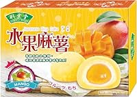 BAMBOO HOUSE Mochi, Mango und Marshmallow - 1 x 180 g