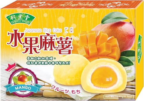 BAMBOO HOUSE Mochi, Mango und Marshmallow - 1 x 180 g BAMBOO HOUSE Mochi, Mango und Marshmallow - 1 x 180 g