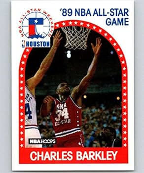 Amazon.com: 1989-90 Hoops Basketball #96 Charles Barkley