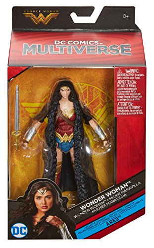 Mattel FDF42 - DC Multiverse Wonder Woman Movie Collector-Figur, Aktionsspielzeug, 15 cm – Bild 6
