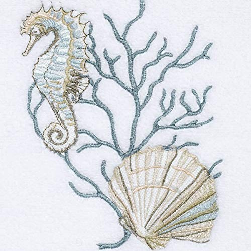 Avanti Linens - Bath Towel, Soft & Absorbent Cotton Towel (Coastal Terrazo) 50.00" X 27.00" #TOP1