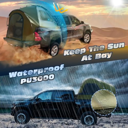Truck Bed Tent 5.0-5.4 Ft