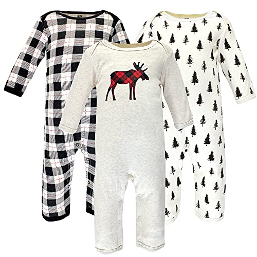 Image of Hudson Baby unisex-child Cotton Coveralls