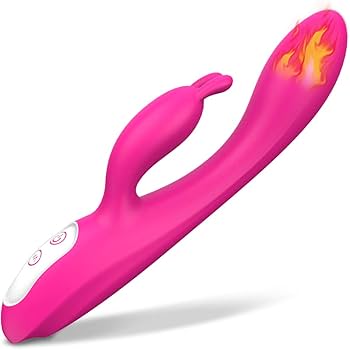 Amazon.com: G Spot Rabbit Vibrator with Heating Function and Bunny
