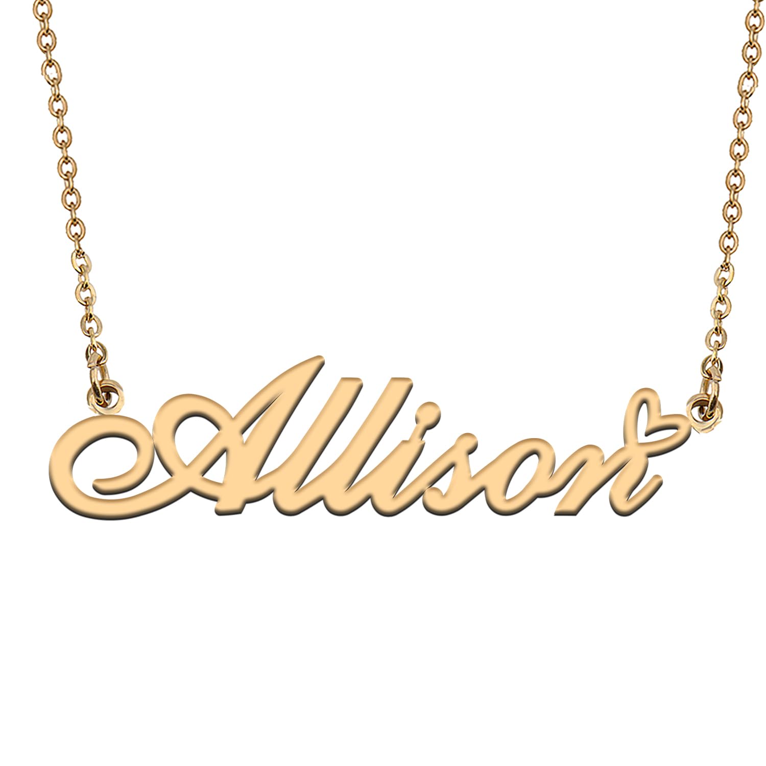 HUAN XUN Custom Name Necklace: Personalized Pendant Jewelry — A Giftable Best Seller?