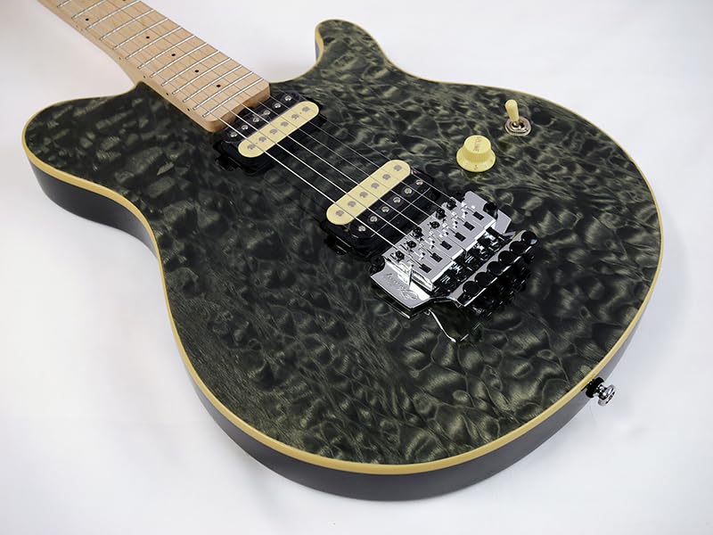 黒Sterling by Musicman AL40 BK Sterling by Music Man AL40 Albert Lee HH Electric Guitar