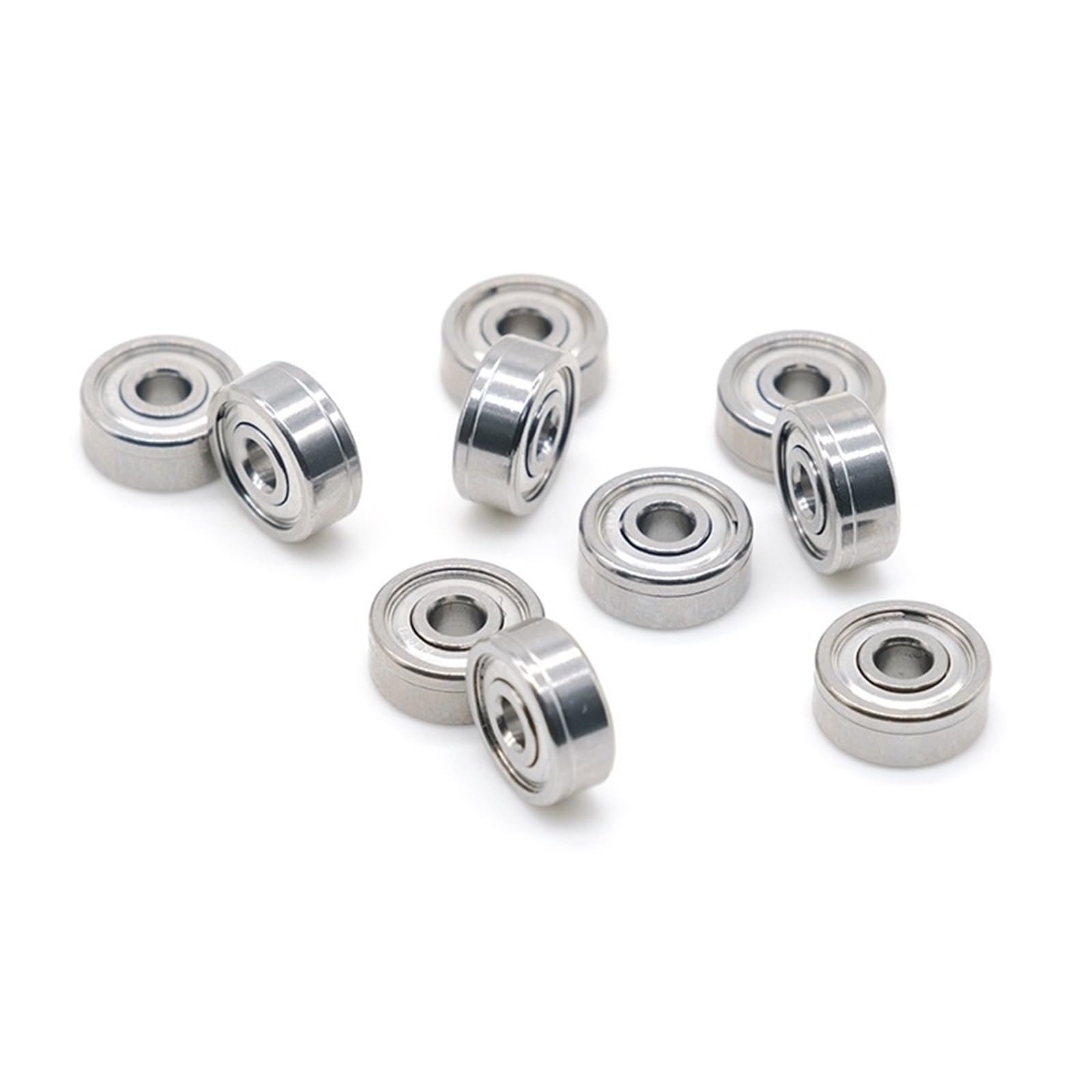 1 szt. SMR103ZZ CB 3x10x4 mm Stal nierdzewna Ceramiczne Hybrydowe łożysko kulkowe L1040ZZ SMR103ZZ CB Łożysko do kołowrotka RC