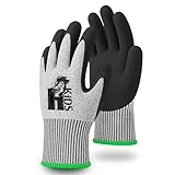 HOLZHELD Schnitzhandschuhe für Kinder – Schnittschutzhandschuhe Kinder, schnittfeste Handschuhe 2,5-10 Jahre – zertifizierte Arbeitshandschuhe für Basteln, Kochen, Werken & Garten Gr.4