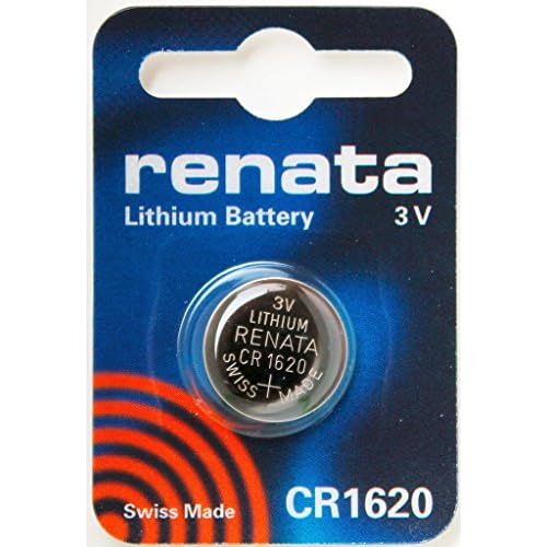 CR1620 Münzen-Batterie / Lithium 3V / für Uhren, Taschenlampen, Autoschlüssel , Taschenrechner , Kameras, etc / iCHOOSE