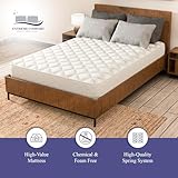 eXtreme comfort ltd Flame Essentials Small Double Mattress 4FT (120x190cm) | Foam-Free Bonnell Spring | Cooltouch Breathable Cover | Plush Comfort Support | 18cm Deep Value Mattress | UK Made - Image 5
