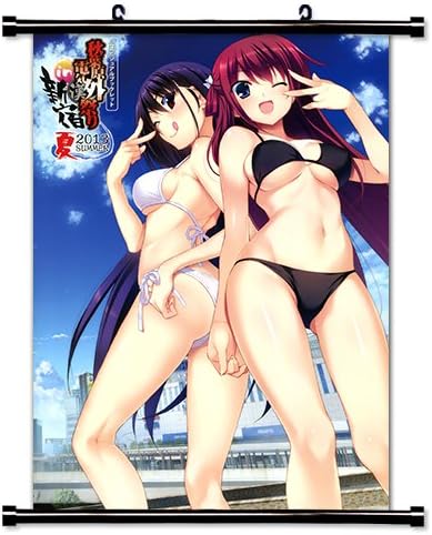 Grisaia no Kajitsu Anime Fabric Wall Scroll Poster (16 x 23) Inches. [WP] Grisaia- 55