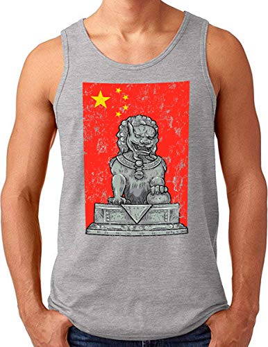 Débardeur dragon grande taille homme OM3 le confort du S au 4XL