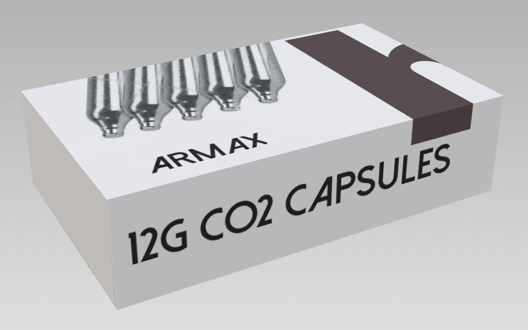 co2 Cartridge 12 gram Pack of 5