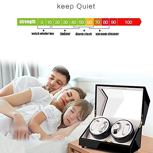 Caja de reloj automática rectangular de alta gama con luz ambiental 2