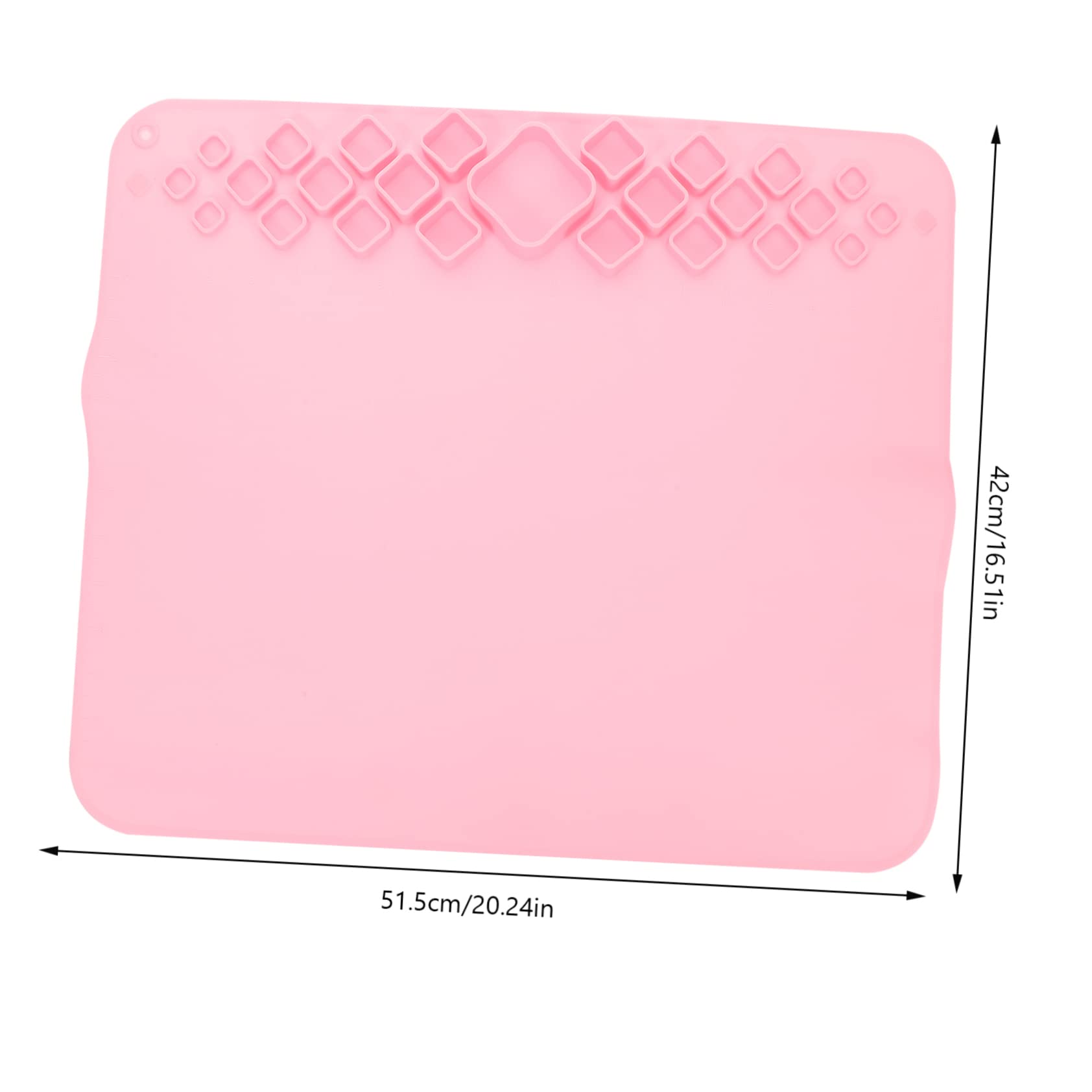 Uonlytech Silikon-bastelmatte Für DIY-projekte Gießen Und Malen Strapazierfähig Und Antihaftbeschichtet Für Kinderbastelarbeiten Und Epoxidhaltige Bastelarbeiten