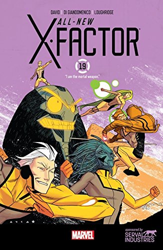 Cover of All-New X-Factor (2014-2015) #19