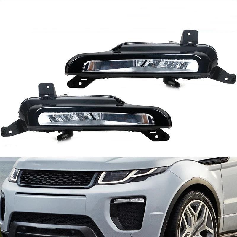 Feu avant antibrouillard pour Evoque avec finition haut de gamme