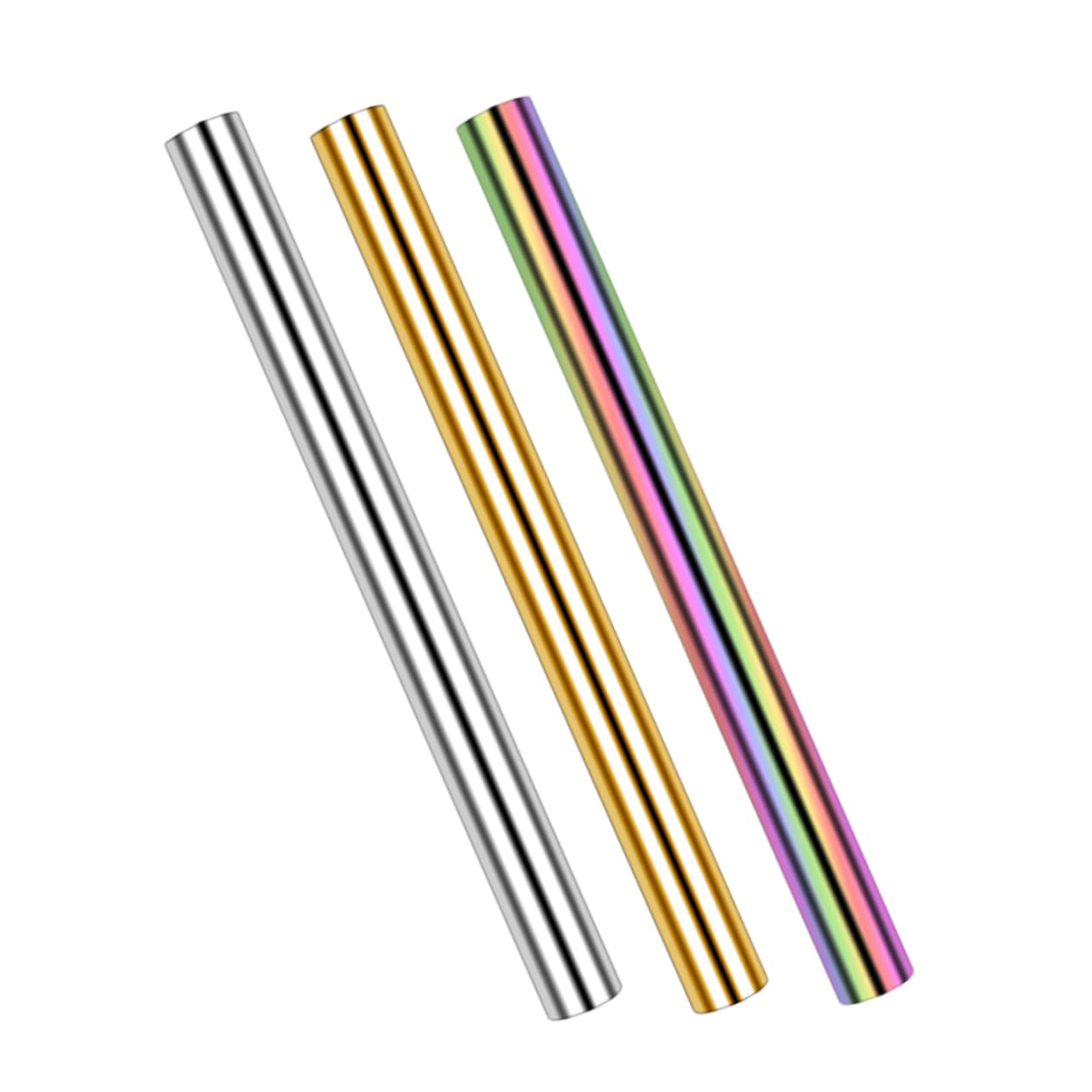 Healvian 6pezzi Magnet Stick Per Unghie Cat Eye Strumento Magnetico Per Manicure Inossidabile Design Cilindrico Per Effetti Unici Su Unghie Gel Professionale Per Nail Art