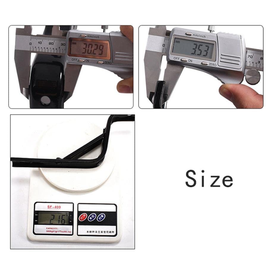 Ruedas de entrenamiento para bicicleta de niños DubMag, ruedas auxiliares fijas, tamaño 12 pulgadas, color A miniatura 3