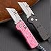 OKNIFE Otacle U1 Folding Pocket Utility Knife, Quick Change Box Cutter with Rail Lock, EDC Razor Knife with Pocket Clip for Office, Factory (Doughnut)
