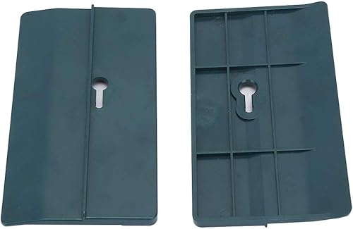 Miniatura 2 de Garosa 2 piezas de plástico ABS para montaje de paneles de yeso para instalación de techo, decoración del hogar, 0.591 x 0.315 in, otras