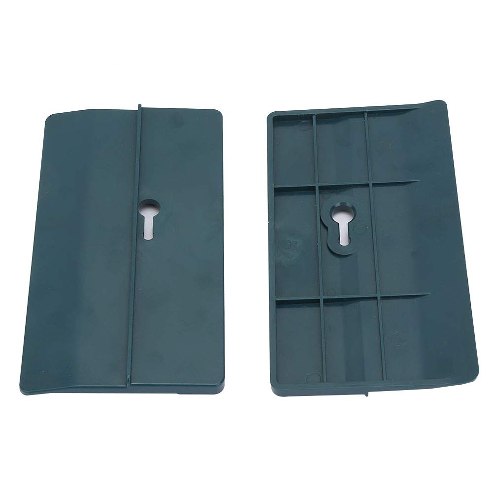 ABS Ceiling Fitting Board 2Pcs Drywall Fitting Tool Compact Fitting Plate for Household for Construction