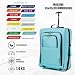 55x40x20 Ryanair Cabin Bag Hand Luggage Lightweight Suitcase Approved Carry on Luggage 1.4kg 44L Fits Light