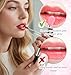 12Pcs Lip Mask Applicator, Small Silicone Lip Applicator Lips Balm Lipstick Gloss Brush Eyeshadow Brushes with Caps, Perfect for Makeup Beauty, Easy to Use & Carry, Multi-functional Tool