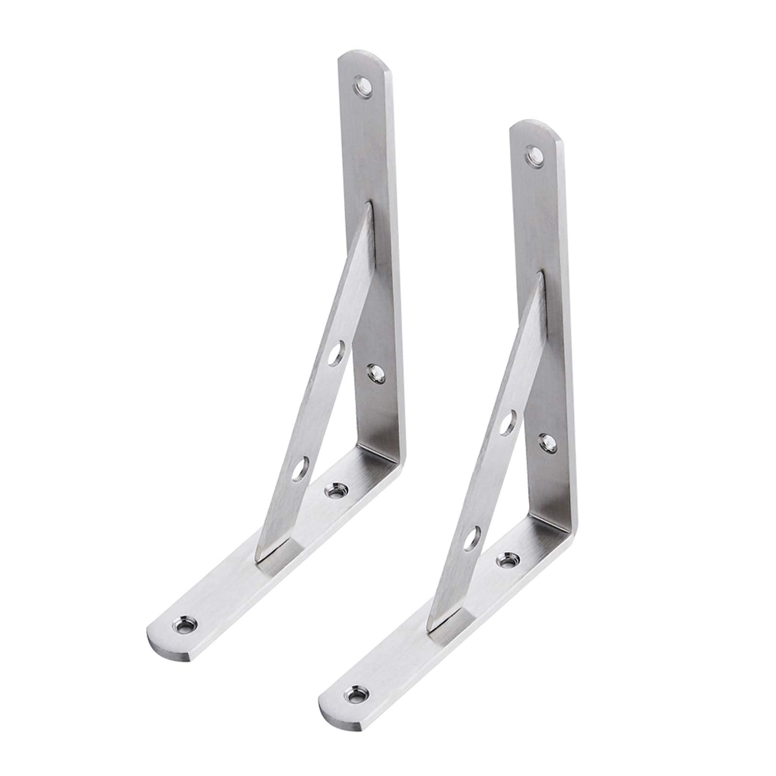 Supports de support ouverts flottants avec entretoises diagonales amovibles
