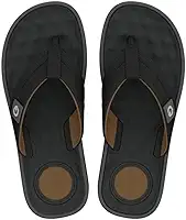 Chinelo Cartago Alabama Masculino - Preto e Marrom